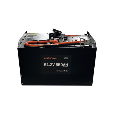 48V 550Ah Counterbalance Forklift Baterai Lithium